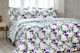 Cannon Duvet Cover Set Cotton Single with Pillowcase 170x250 Secret Garden Multicolored