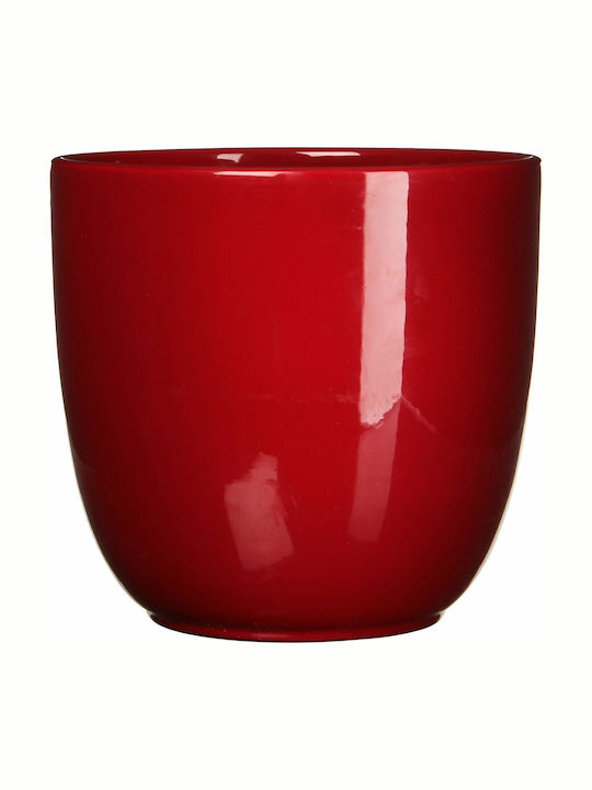 Supergreens Pot Red 31x31x28.5cm