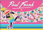 Back Me Up Ordner mit Schaltfläche für Papier A4 Mehrfarbigς Paul Frank Retro