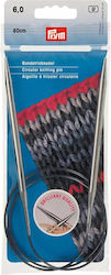 Prym Kreisstricknadeln Stricknadeln Nr. 6 Metal...