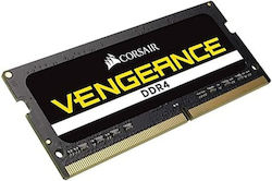 Corsair Vengeance 16GB DDR4 RAM cu 2 module (2x8GB) și Viteză 2400