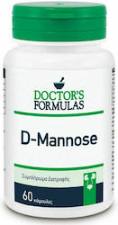Doctor's Formulas D-Mannose 30 κάψουλες Doctor's Formulas D-Mannose 30 κάψουλες