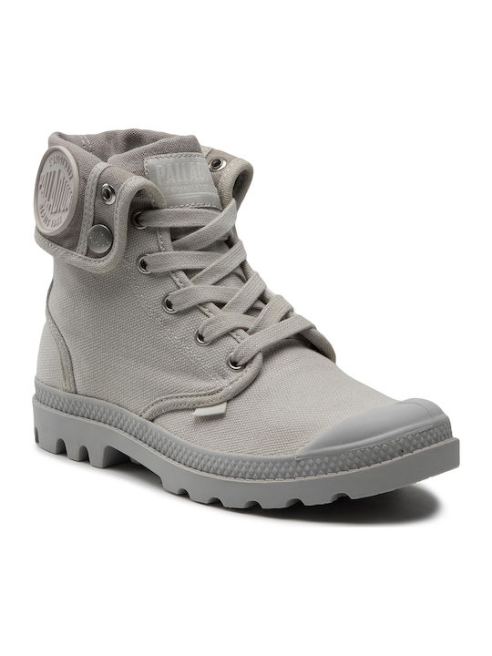 Palladium Baggy Γυναικεία Μποτάκια Γκρι