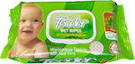 Tender Baby Wipes without Alcohol & Parabens with Aloe Vera 70pcs