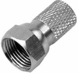 Jager Βύσμα F-Connector 100τμχ (A120Q)