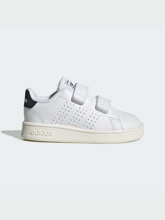 Adidas Kinder-Sneaker mit Klettverschluss Cloud White / Legend Ink