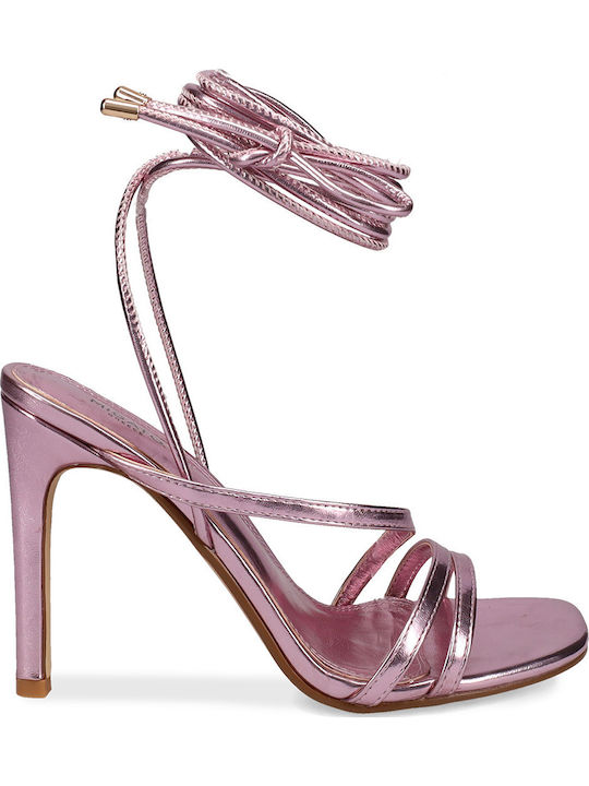 Migato Πέδιλα Rose Metallic