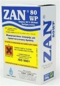Farma Chem Zan 80 WP Μυκητοκτόνο σε Σκόνη 100gr