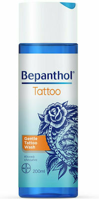 Bepanthol Tattoo Gentle Wash Lichid pentru Corpul 200ml