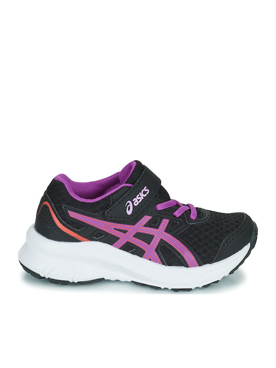 Jolt 3 Αθλητικά Παιδικά Παπούτσια Running με Σκρατς Μαύρα
