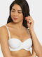Balconette Push Up Balconette Bra White
