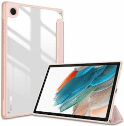 Tech-Protect Smartcase Flip Cover Δερματίνης Ροζ (Galaxy Tab A8)