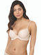 Push Up Bra Beige
