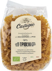 Castagno Șuruburi Porumb și Orez Bio 250gr