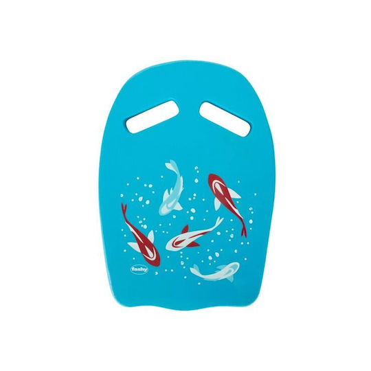 Fashy Swimming Board with Handles 37.5x26.5x3.2cm Aquarius Blue