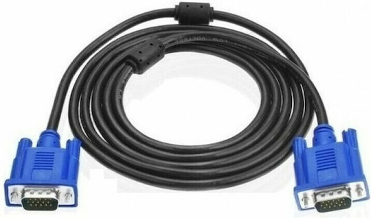 Aisens VGA male to VGA male Black 3m Cable (S-VGA/3M)