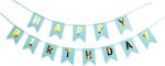 Διακοσμητικό "Happy Birthday'' Girlande für Party 1Stück