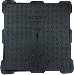 Ias Cast Iron Sewer Drain 80x80cm