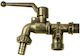 Brass Form Outdoor Faucet Lock 1/2" 2565