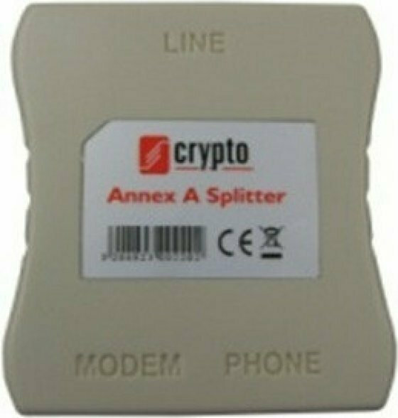 crypto adsl splitter