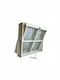 Hinged Window W19xH19cm