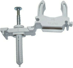 Elvhx Electrical Conduit Bracket made of Plastic No 13.5/16 243 Elvhx Electrical Conduit Bracket made of Plastic No 13.5/16 243