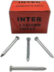 Inter Steel Nail 3x40 100pcs