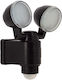 Xanlite Street Solar Light 700lm Natural White 4000K with Motion Sensor IP44 19cmx19cmx25cmcm