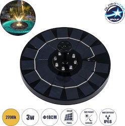 GloboStar Συντριβάνι 3W με Φωτισμό LED GloboStar Συντριβάνι 3W με Φωτισμό LED