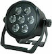 Varytec Движеща се светлина Лъч LED ПАР Sidus X4 Quad RGBW