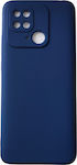Back Cover Σιλικόνης Μπλε (Redmi 10C)