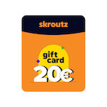 Card Cadou Skroutz 20€