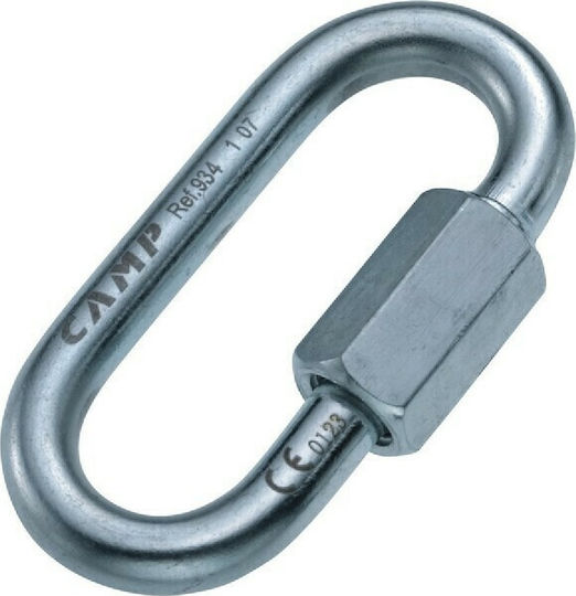 Camp Oval Zinc Inele Conector 8mm 1buc