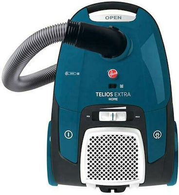 Hoover Telios Extra TXL10HM 011 39002252 Aspirator 700W În saci 3.5lt Albastră