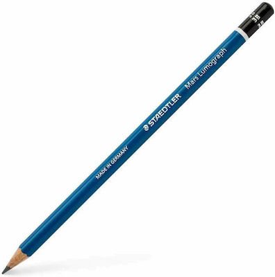 Staedtler Mars Lumograph Pencil 10H Blue