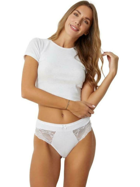 Norddiva Lingerie Simona Βαμβακερό Ψηλόμεσο Γυν...