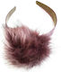Hair Utopia Stirnband Haar Lila