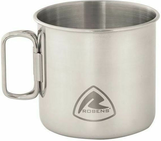 Robens Pike Ποτήρι για Camping από Ανοξείδωτο Ατσάλι 0.45lt