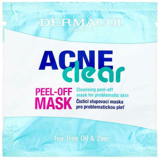 Dermacol Acneclear Peel Off Gesichtsmaske 8ml