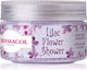 Dermacol Lilac Flower Shower Scrub Body 200gr