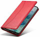 Bodycell PU Leather Wallet Δερματίνης Κόκκινο (...