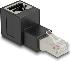 DeLock 87861 RJ-45 male σε RJ-45 female DeLock 87861 RJ-45 male σε RJ-45 female