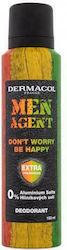 Dermacol Men Agent Don´t Worry Be Happy Αποσμητικό σε Spray Χωρίς Αλουμίνιο 150ml