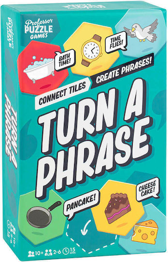 Joc de Societate Turn A Phrase pentru 2-6 Jucători 10+ Ani Professor Puzzle