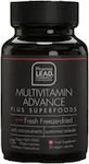 Pharmalead Multivitamin Advance Plus Superfoods Βιταμίνη για Ανοσοποιητικό 30 κάψουλες