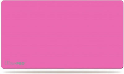 Ultra Pro Solid Playmat Playmat Pink 84234