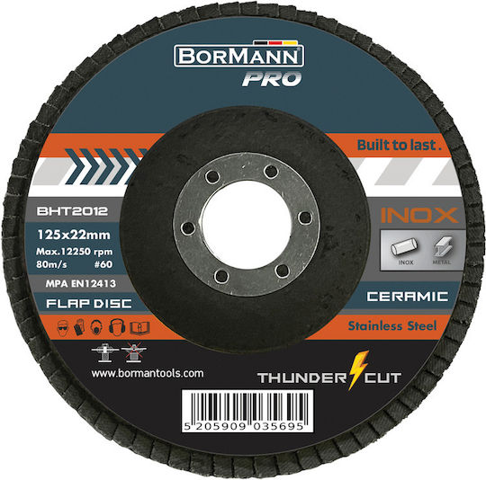 Bormann Pro Schleifscheibe 125mm