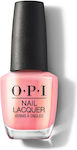 OPI Lacquer Gloss Βερνίκι Νυχιών Sun Rise Up Vernis A Ongles 15ml