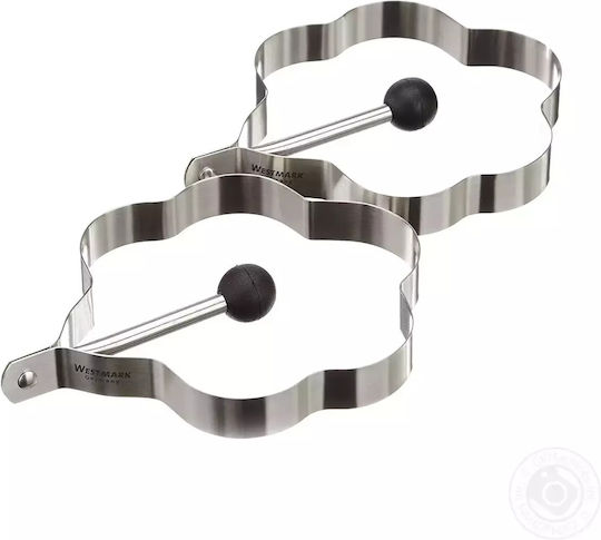 Westmark Formulare/Formen aus Edelstahl 2Stück