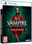 Vampire: The Masquerade - Swansong PS5 Game (Used)